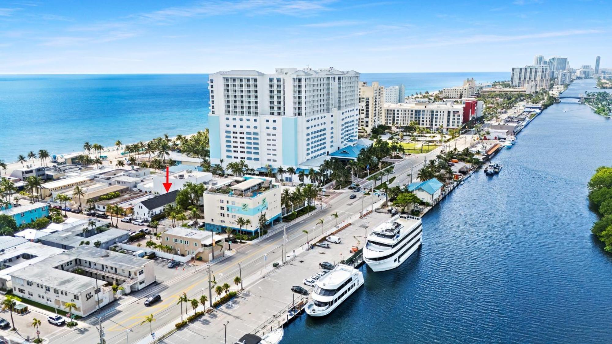 Modern Deluxe Loft Hollywood Beach Unit # 8 Екстер'єр фото