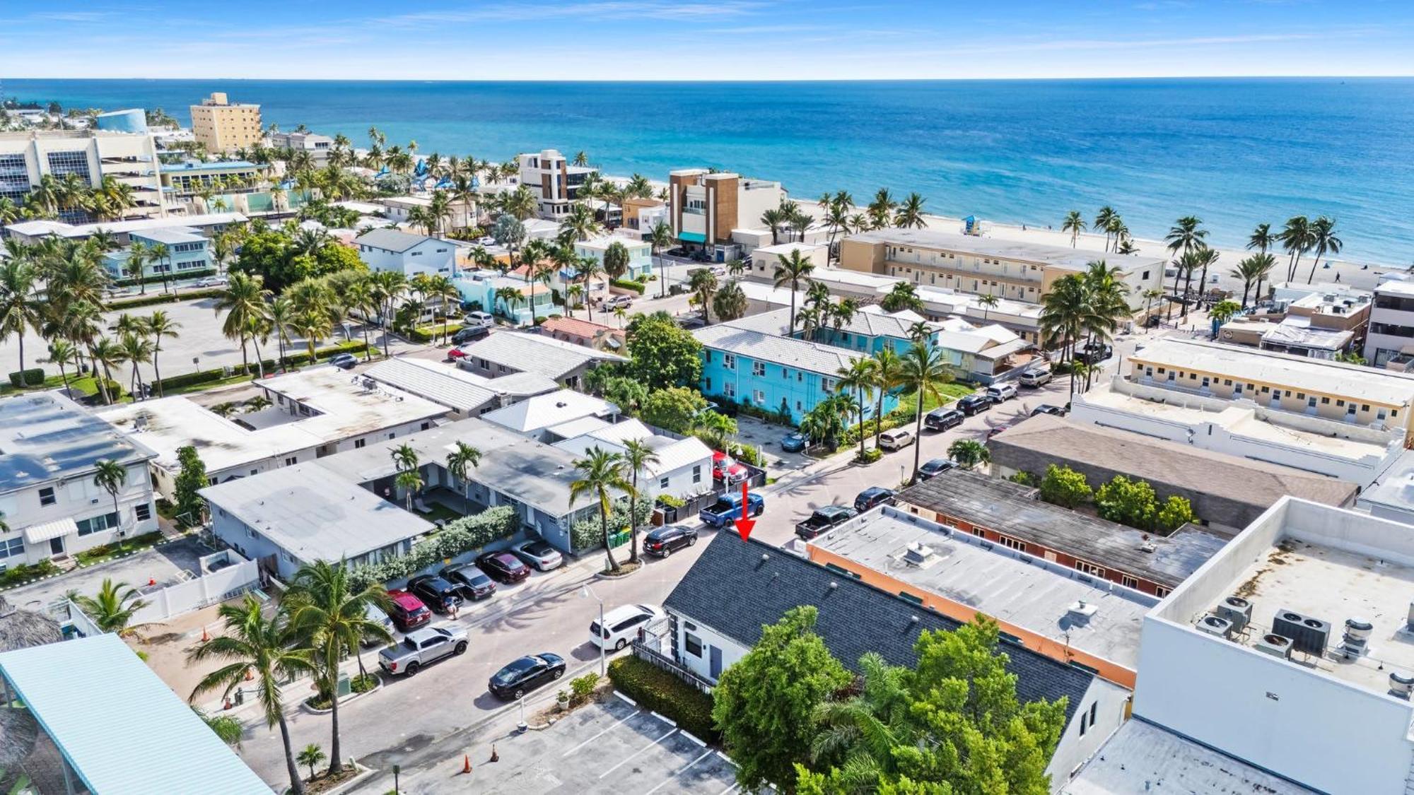 Modern Deluxe Loft Hollywood Beach Unit # 8 Екстер'єр фото