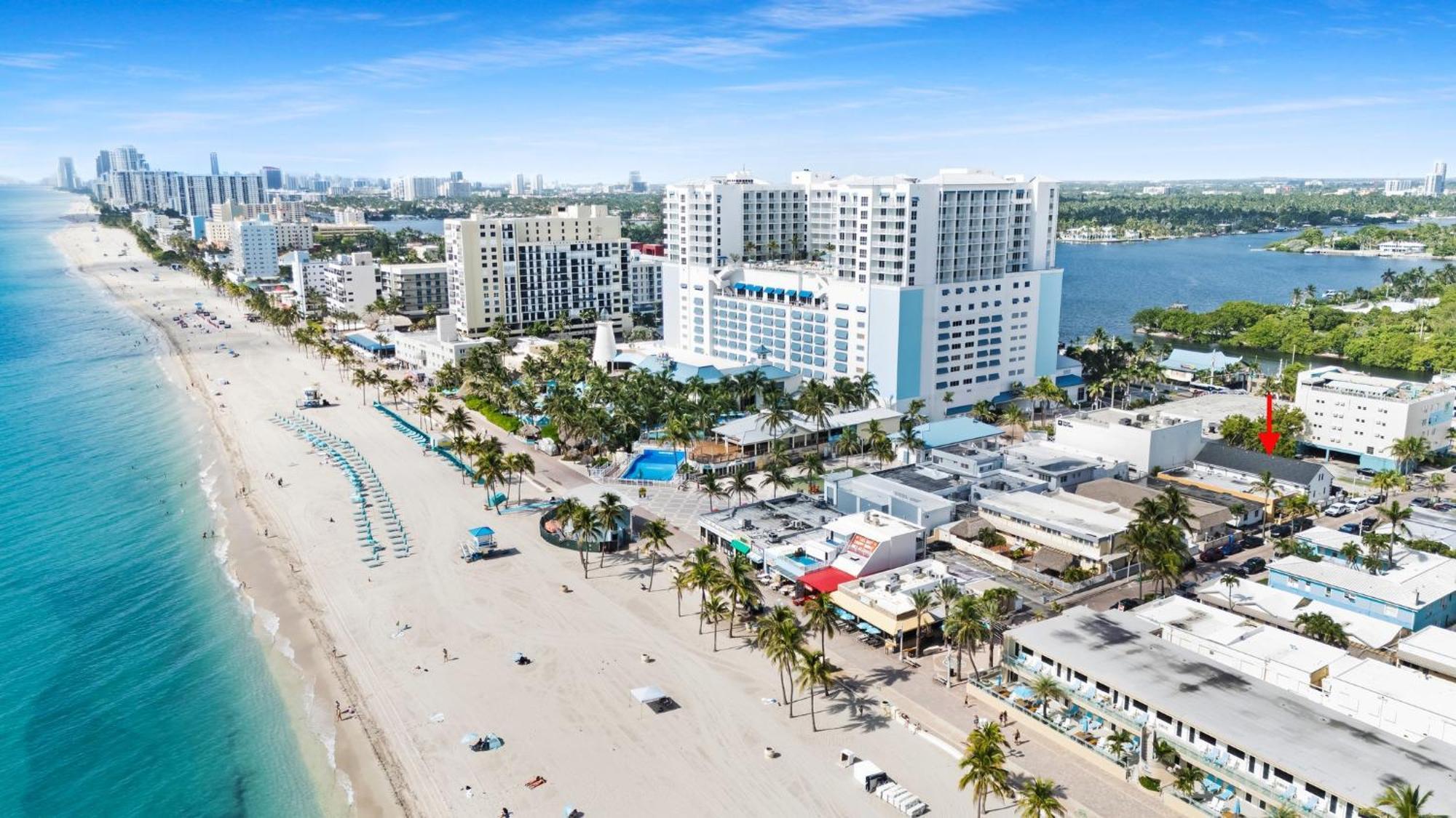Modern Deluxe Loft Hollywood Beach Unit # 8 Екстер'єр фото