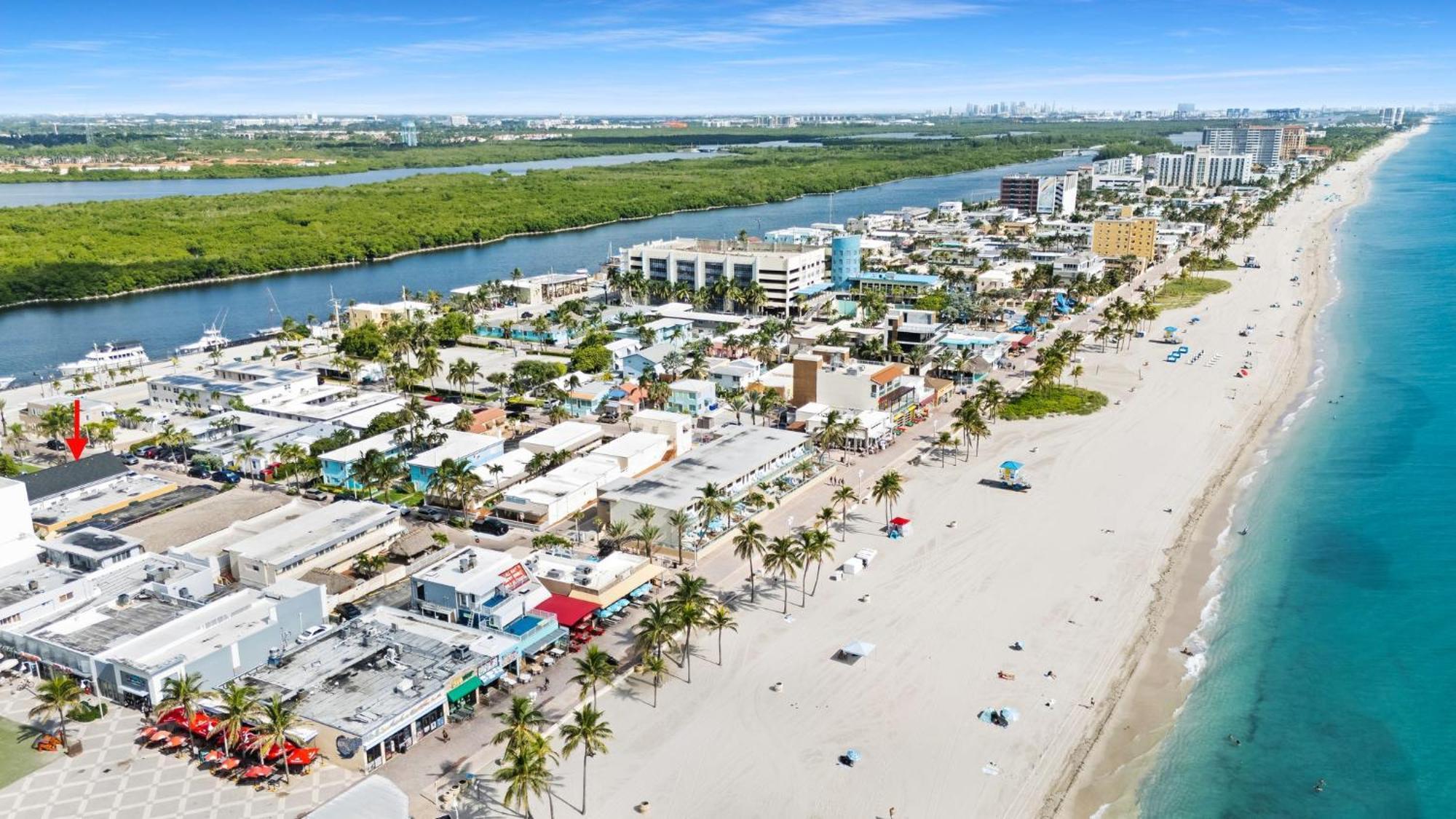 Modern Deluxe Loft Hollywood Beach Unit # 8 Екстер'єр фото