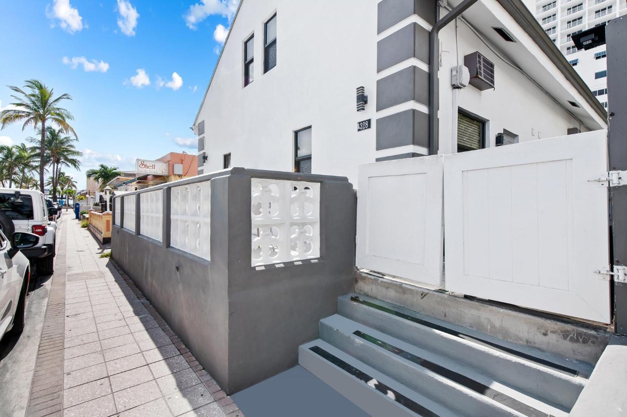 Modern Deluxe Loft Hollywood Beach Unit # 8 Екстер'єр фото